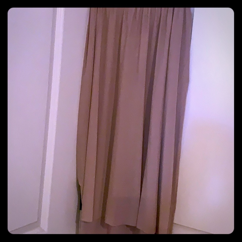 Pink skirt
